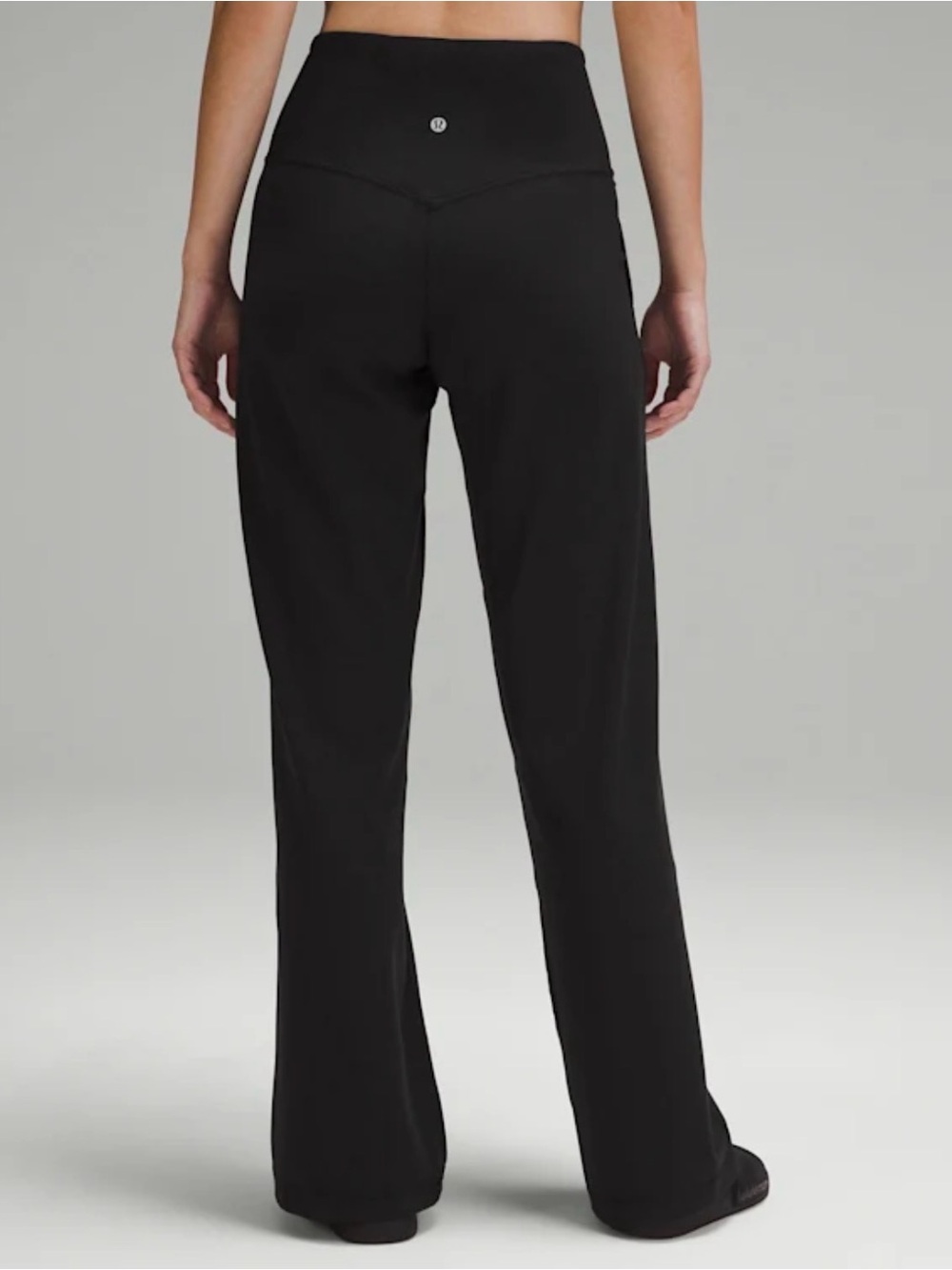 Lululemon Align High- Rise Wide-Leg Pant - Tall - Black - Size 6 - Picture 4 of 12